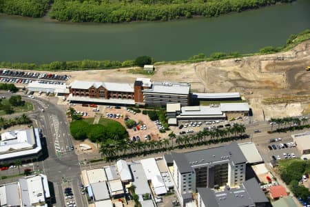 Aerial Image of RAILWAY STATION TOWNSVILLE.