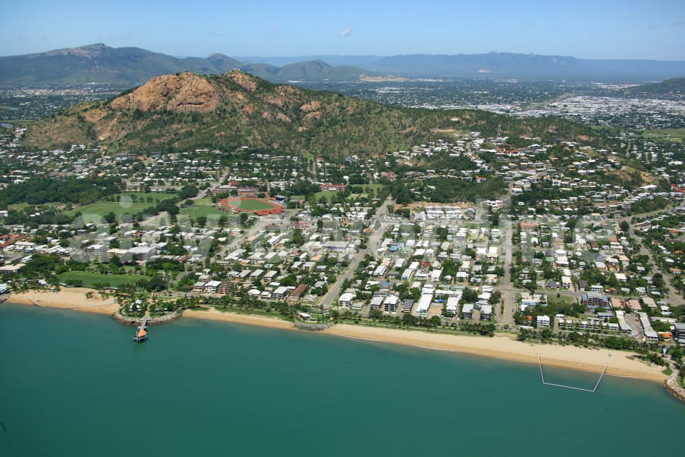 Aerial Image of North Ward and Castle Hill