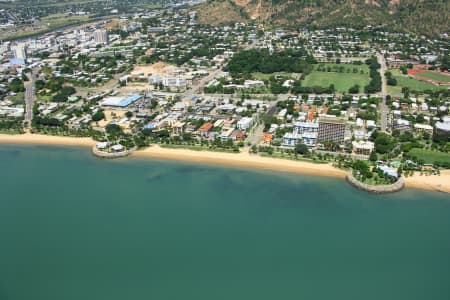 Aerial Image of CLEVELAND BAY TOWNSVILLE.