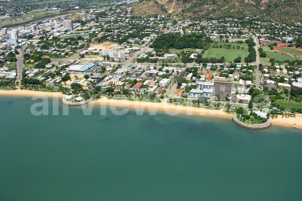 Aerial Image of Cleveland Bay Townsville