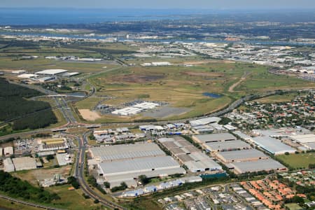 Aerial Image of HENDRA.