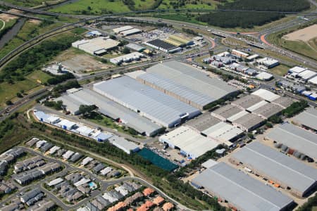 Aerial Image of INDUSTRIAL HENDRA.