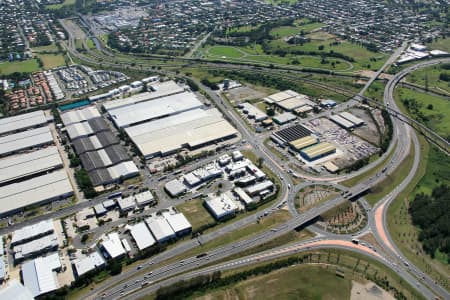 Aerial Image of HENDRA.