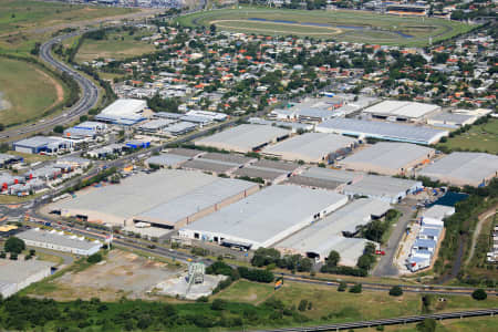 Aerial Image of HENDRA.