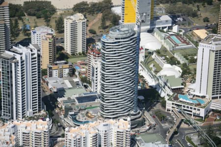 Aerial Image of BROADBEACH CLOSEUP.