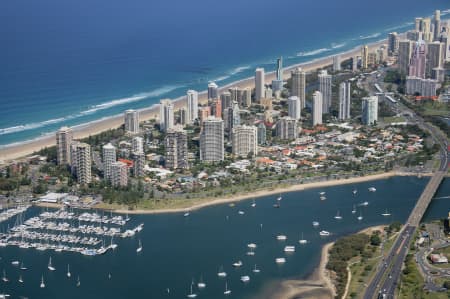 Aerial Image of MAIN BEACH.