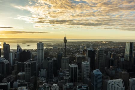 Aerial Image of SYDNEY DAWN