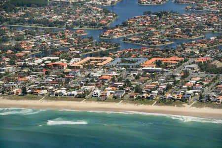 Aerial Image of MERMAID BEACH.