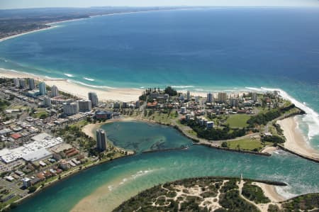 Aerial Image of COOLANGATTA.