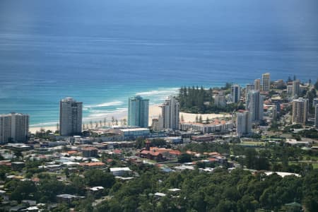 Aerial Image of COOLANGATTA TO CORAL SEA.