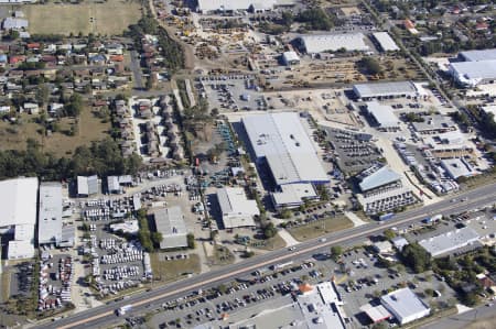Aerial Image of BEAUDESERT ROAD IN ACACIA RIDGE.