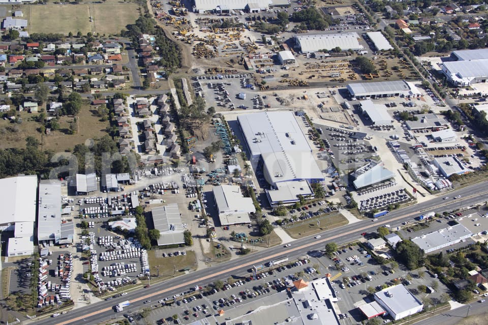 Aerial Image of Beaudesert Road in Acacia Ridge