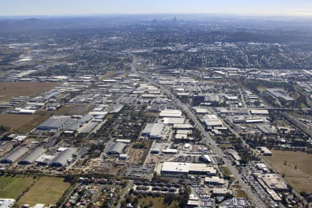 Aerial Image of ACACIA RIDGE TO CITY.