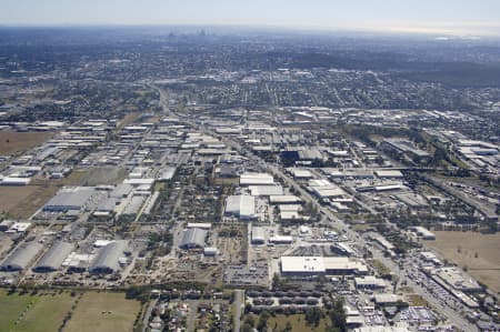 Aerial Image of ACACIA RIDGE TO CITY.