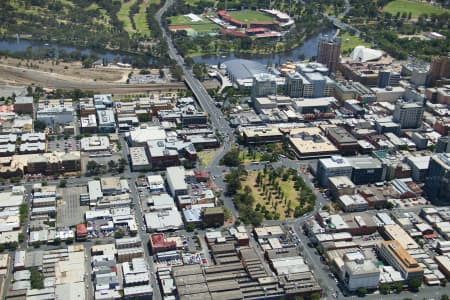 Aerial Image of ADELAIDE CBD