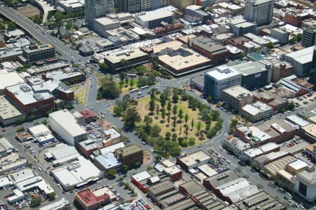 Aerial Image of LIGHT SQUARE, ADELAIDE CBD.