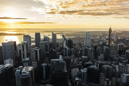 Aerial Image of SYDNEY DAWN