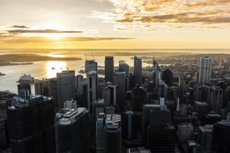 Aerial Image of SYDNEY DAWN