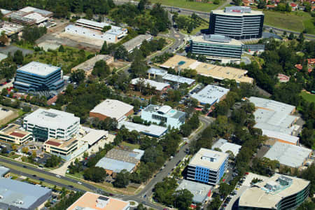 Aerial Image of INDUSTRIAL AREA IN MACQUARIE PARK.