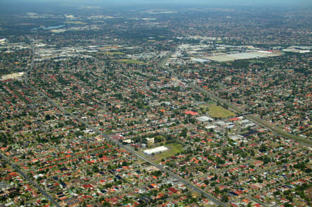 Aerial Image of MERRYLANDS.