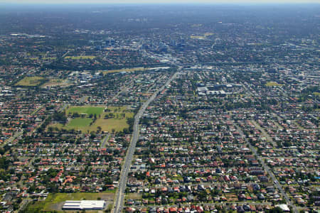 Aerial Image of MERRYLANDS.