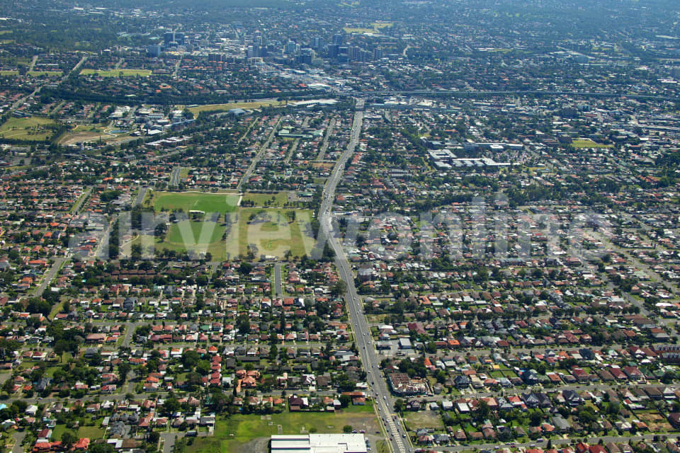 Aerial Image of North over Woodville Road