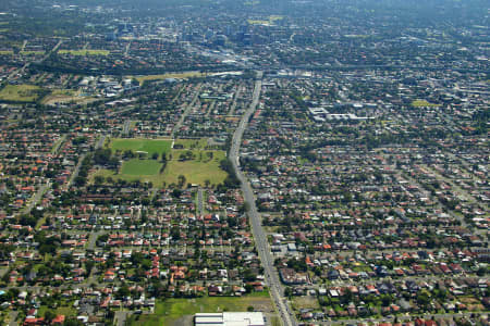 Aerial Image of NORTH OVER WOODVILLE ROAD.