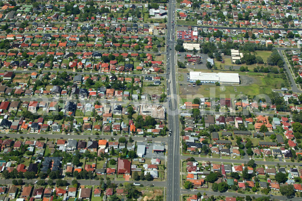 Aerial Image of Woodville Road