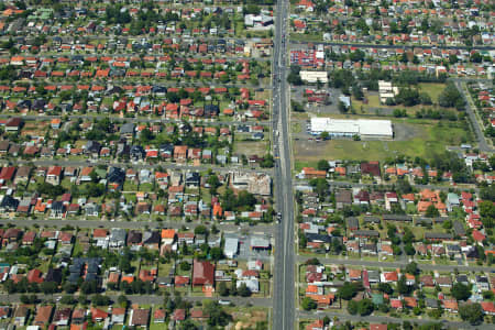 Aerial Image of WOODVILLE ROAD.