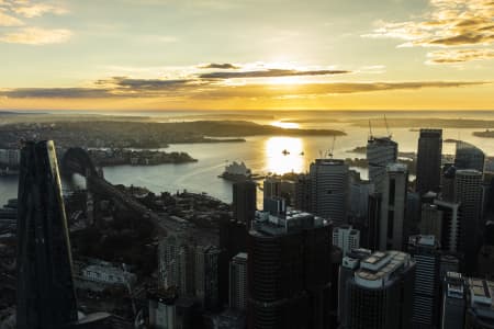 Aerial Image of SYDNEY DAWN