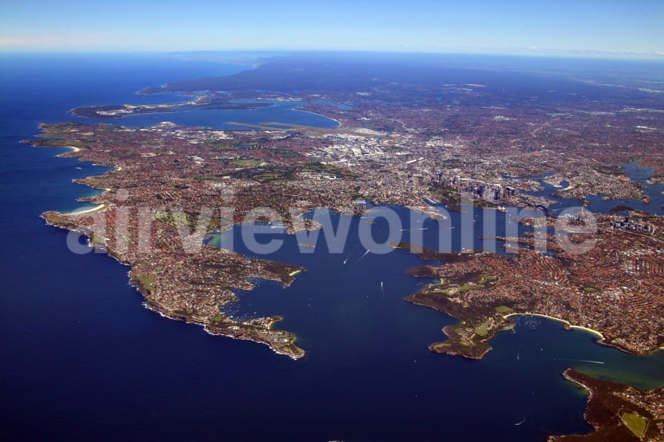 Aerial Image of South Head and Eastern Suburbs