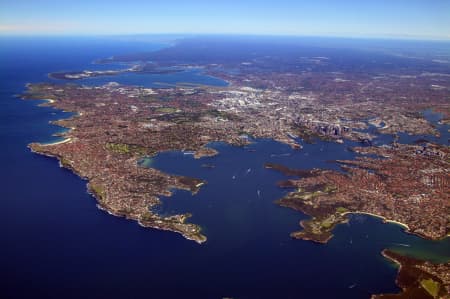 Aerial Image of SOUTH HEAD AND EASTERN SUBURBS.