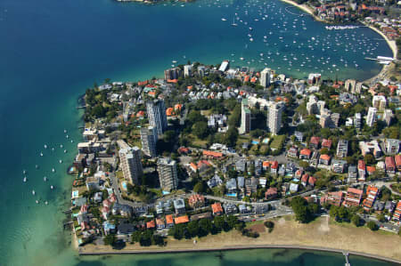 Aerial Image of DARLING POINT.