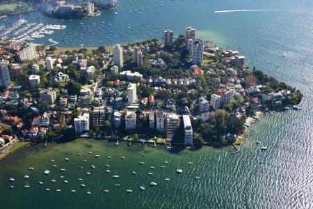 Aerial Image of DARLING POINT.