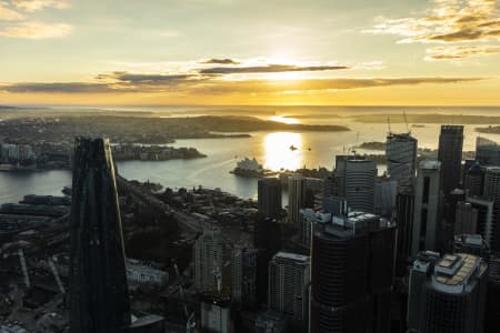 Aerial Image of SYDNEY DAWN