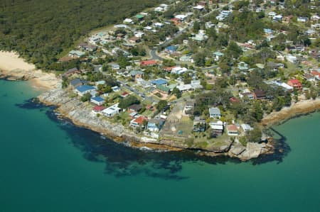 Aerial Image of BUNDEENA.