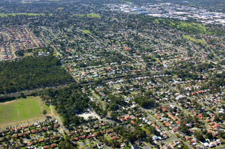 Aerial Image of BLACKTOWN.