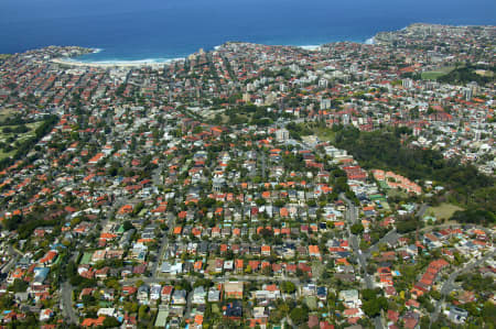 Aerial Image of BELLEVUE HILL TO BONDI.