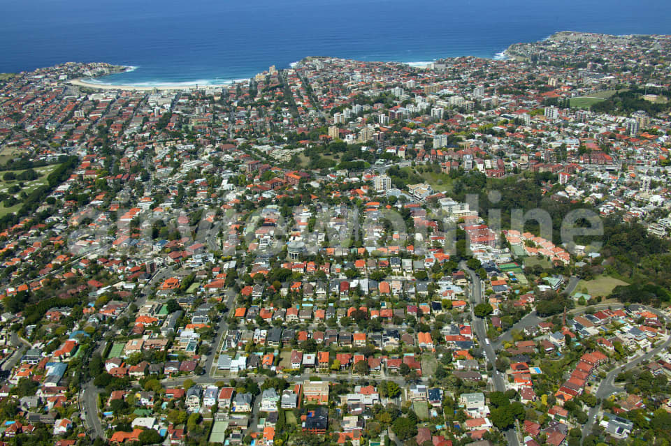 Aerial Image of Bellevue Hill to Bondi