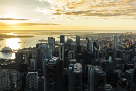 Aerial Image of SYDNEY DAWN