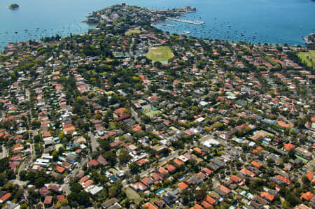Aerial Image of BELLEVUE HILL AND POINT PIPER.