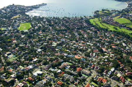Aerial Image of BELLEVUE HILL AND ROSE BAY.