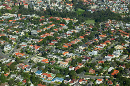 Aerial Image of BELLEVUE HILL.