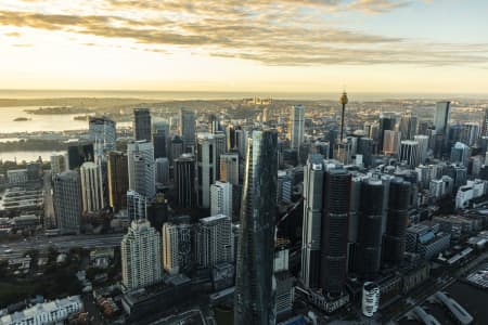 Aerial Image of SYDNEY DAWN