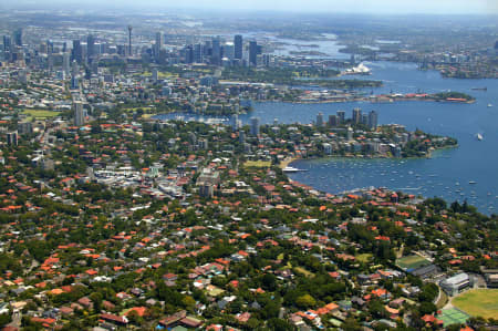 Aerial Image of BELLEVUE HILL.