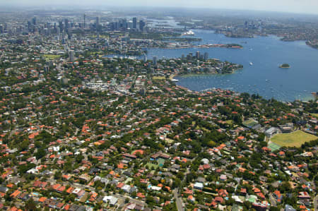 Aerial Image of BELLEVUE HILL.