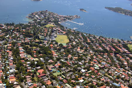 Aerial Image of BELLEVUE HILL AND POINT PIPER.
