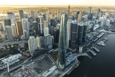 Aerial Image of SYDNEY DAWN