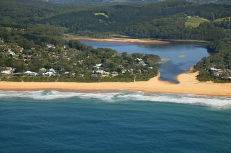 Aerial Image of MACMASTERS BEACH