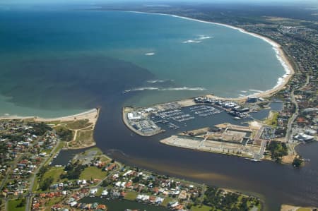 Aerial Image of MANDURAH ESTUARY.